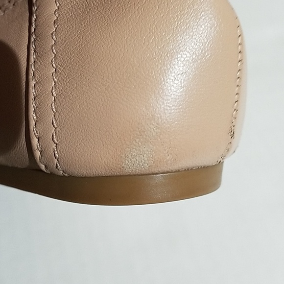 Coach nude on nude flats G6 - Picture 5 of 7